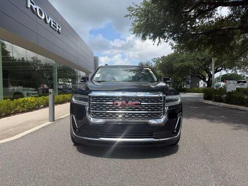 Ebony Twilight Metallic 2023 GMC Acadia Denali