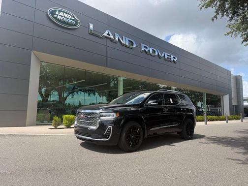 Ebony Twilight Metallic 2023 GMC Acadia Denali