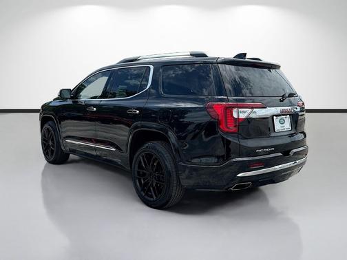 Ebony Twilight Metallic 2023 GMC Acadia Denali
