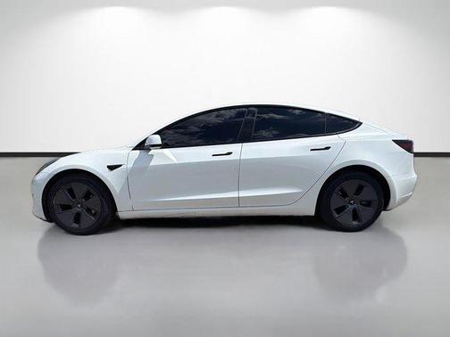 Pearl White Multi-Coat 2023 Tesla Model 3 Standard Range