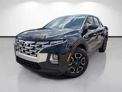 Phantom Black 2022 Hyundai SANTA CRUZ SEL