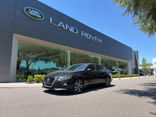 Super Black 2019 Nissan Altima 2.5 SR