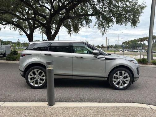 Silver 2020 Land Rover Range Rover Evoque SE