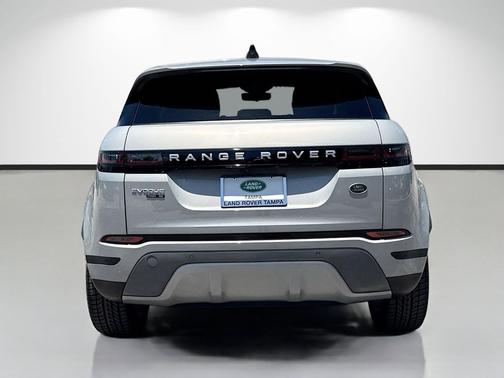 Silver 2020 Land Rover Range Rover Evoque SE
