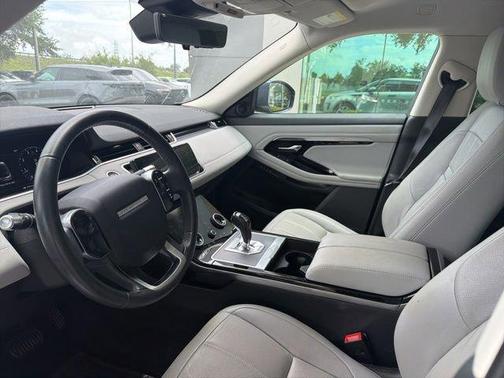 Silver 2020 Land Rover Range Rover Evoque SE