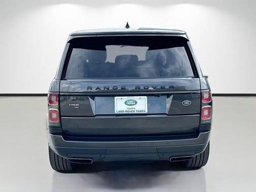 Gray 2021 Land Rover Range Rover P525 Westminster
