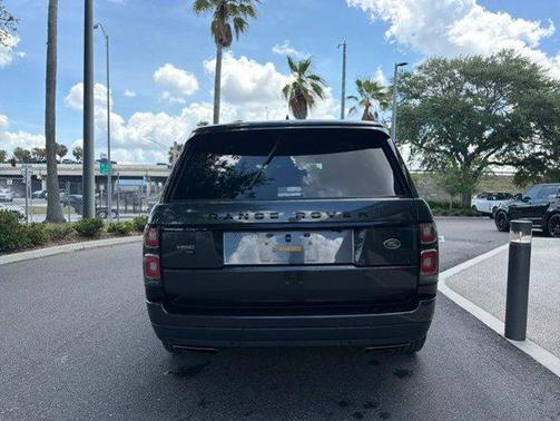 Gray 2021 Land Rover Range Rover P525 Westminster
