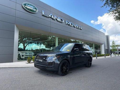 Gray 2021 Land Rover Range Rover P525 Westminster