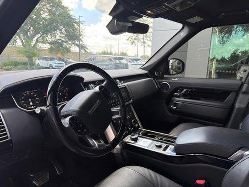 Gray 2021 Land Rover Range Rover P525 Westminster