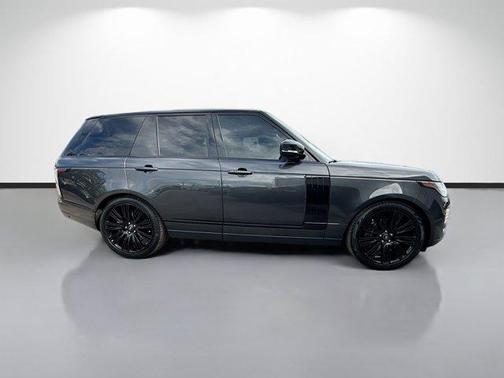 Gray 2021 Land Rover Range Rover P525 Westminster