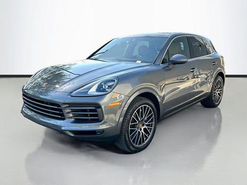 2022 Porsche Cayenne Platinum Edition