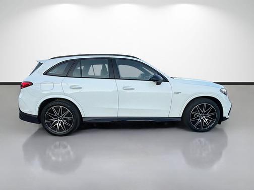 Polar White 2025 Mercedes-Benz AMG GLC 43 4MATIC