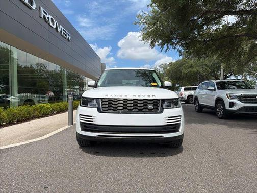 Fuji White 2021 Land Rover Range Rover Westminster