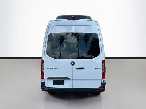 2025 Mercedes-Benz Sprinter 2500 High Roof