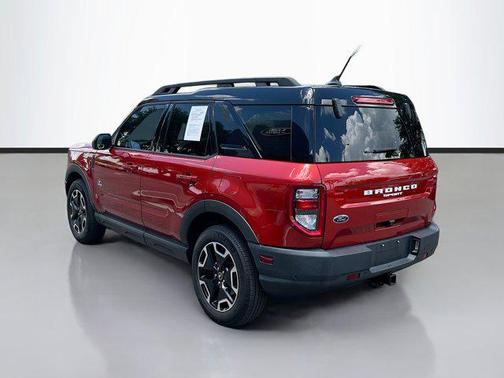 2022 Ford Bronco Sport Outer Banks