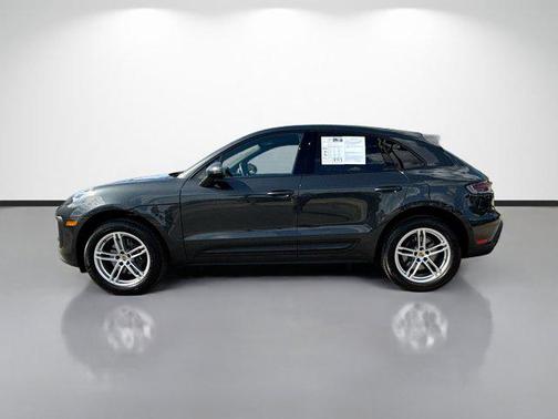 Gray 2025 Porsche Macan Macan