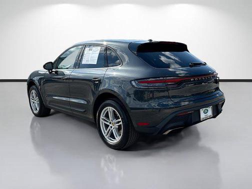 Gray 2025 Porsche Macan Macan