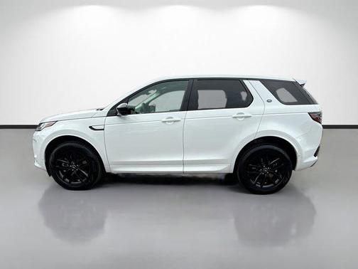 Fuji White 2025 Land Rover Discovery Sport S