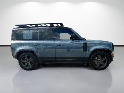 Blue Metallic 2024 Land Rover Defender 110 P400 X-Dynamic SE
