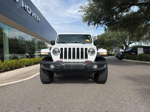 Bright White Clearcoat 2022 Jeep Wrangler Unlimited Rubicon
