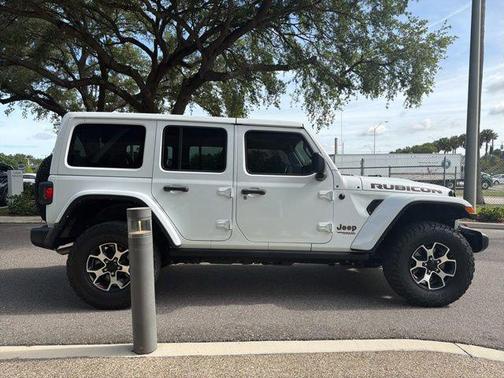 Bright White Clearcoat 2022 Jeep Wrangler Unlimited Rubicon