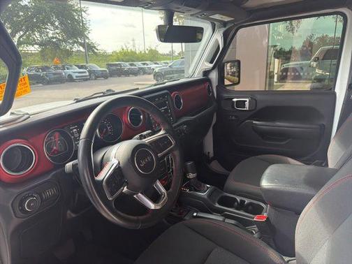 Bright White Clearcoat 2022 Jeep Wrangler Unlimited Rubicon
