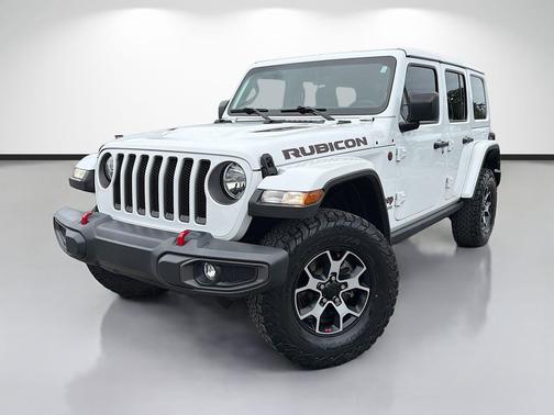 Bright White Clearcoat 2022 Jeep Wrangler Unlimited Rubicon