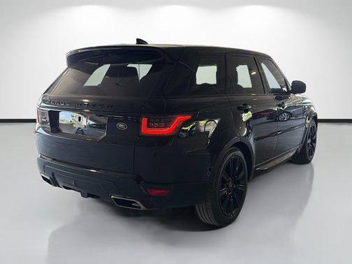 2021 Land Rover Range Rover Sport HSE Silver Edition