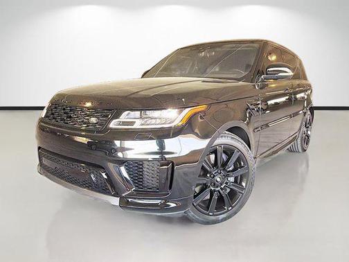 2021 Land Rover Range Rover Sport HSE Silver Edition