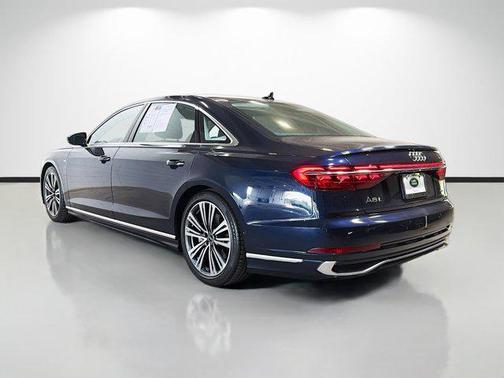 Firmament Blue Metallic 2023 Audi A8 L 55 TFSI quattro Tiptronic