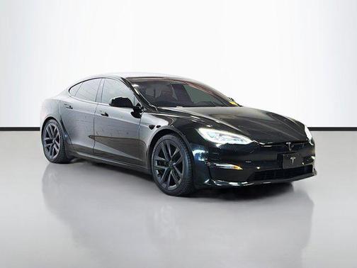 2021 Tesla Model S Plaid