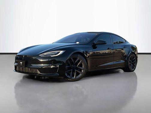 2021 Tesla Model S Plaid