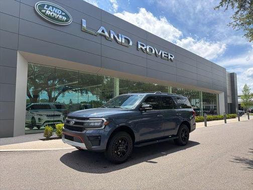 Blue Metallic 2022 Ford Expedition Timberline