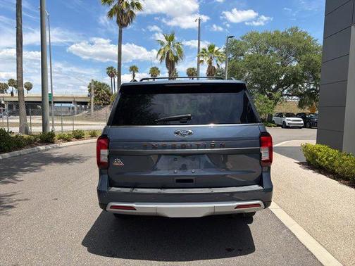 Blue Metallic 2022 Ford Expedition Timberline