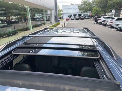 Blue Metallic 2022 Ford Expedition Timberline