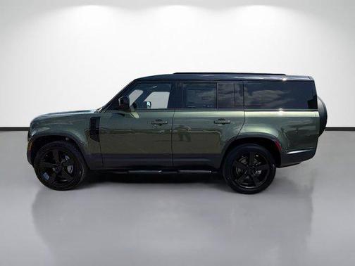 Woolstone Green Metallic 2026 Land Rover Defender P300 S