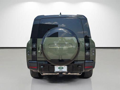 Woolstone Green Metallic 2026 Land Rover Defender P300 S