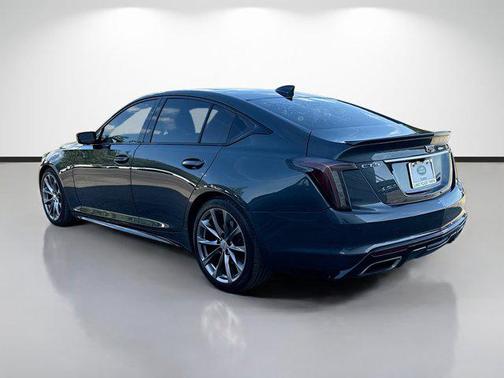 Shadow Metallic 2021 Cadillac CT5 Sport RWD