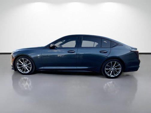 Shadow Metallic 2021 Cadillac CT5 Sport RWD