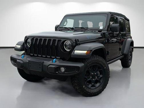 2023 Jeep Wrangler 4xe Base