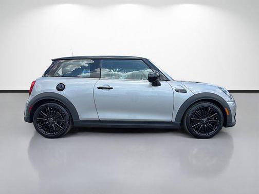 Silver 2024 MINI Hardtop Cooper S