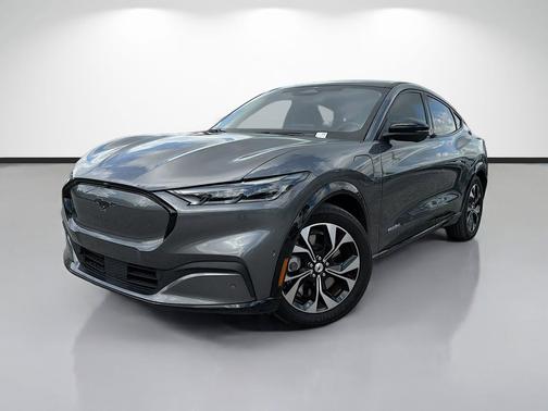 Carbonized Gray Metallic 2023 Ford Mustang Mach-E Premium