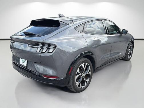 Carbonized Gray Metallic 2023 Ford Mustang Mach-E Premium