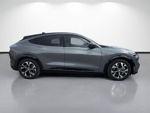 Carbonized Gray Metallic 2023 Ford Mustang Mach-E Premium