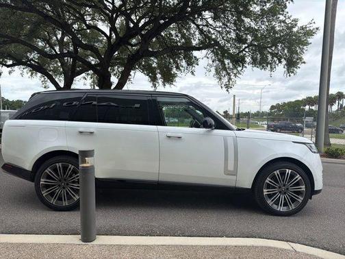 White 2023 Land Rover Range Rover Autobiography