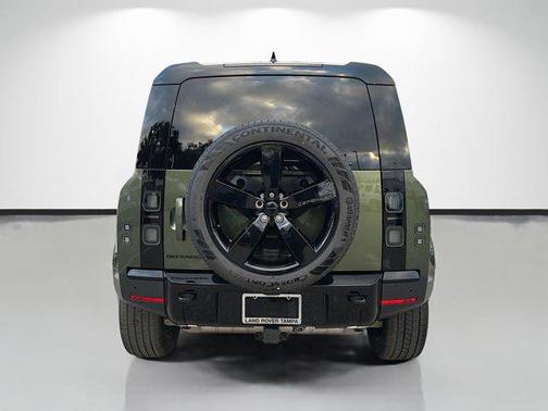 Woolstone Green Metallic 2026 Land Rover Defender P300 S