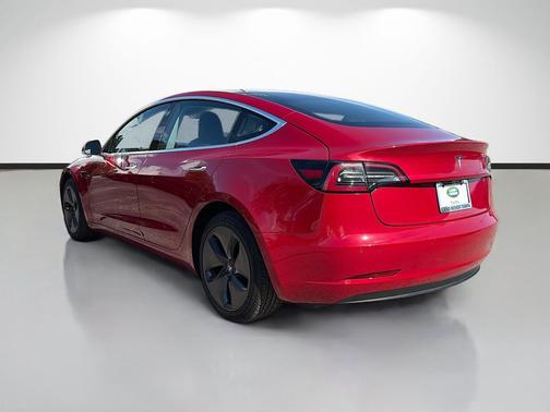 Red Multi-Coat 2018 Tesla Model 3 Long Range