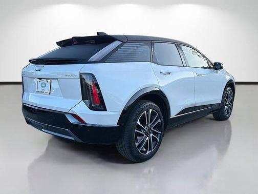 Crystal White Tricoat 2025 Cadillac OPTIQ Sport 1 AWD