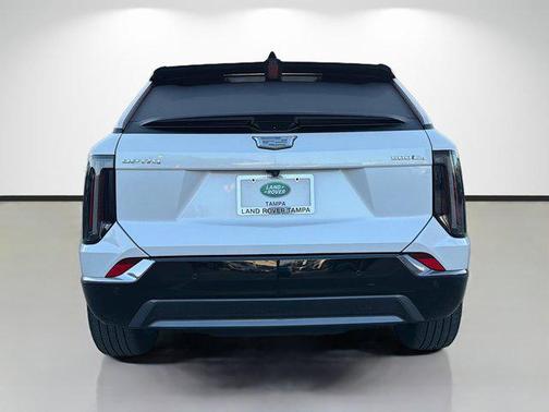 Crystal White Tricoat 2025 Cadillac OPTIQ Sport 1 AWD