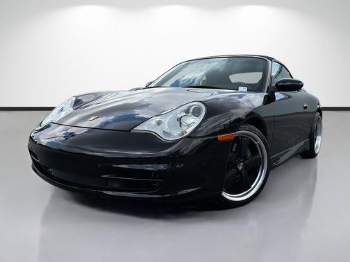 Black 2002 Porsche 911 Carrera